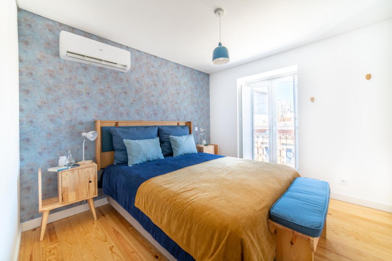 Blue By The River 4 - Unique Penthouse Duplex With A View Apartment Lissabon