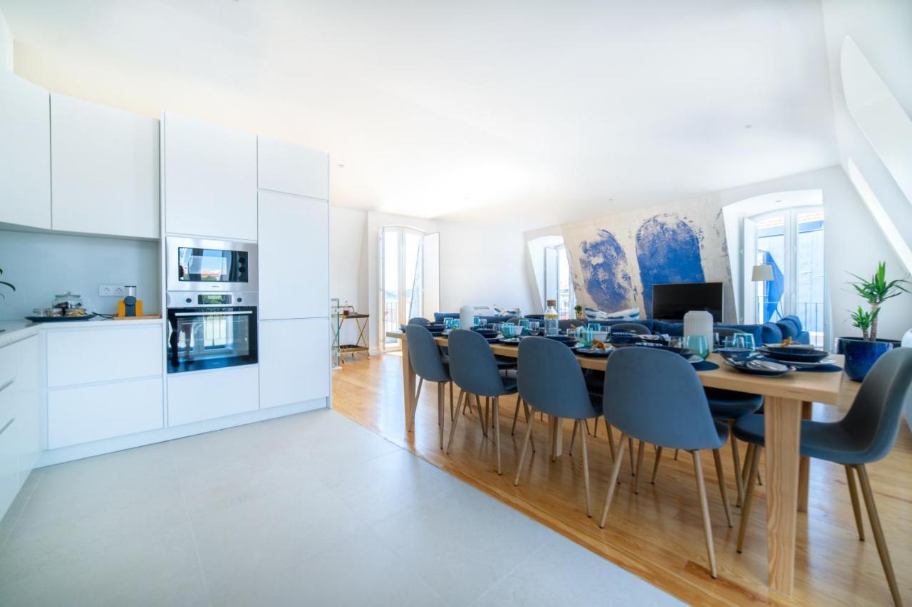 Apartment Blue By The River 4 - Unique Penthouse Duplex With A View *